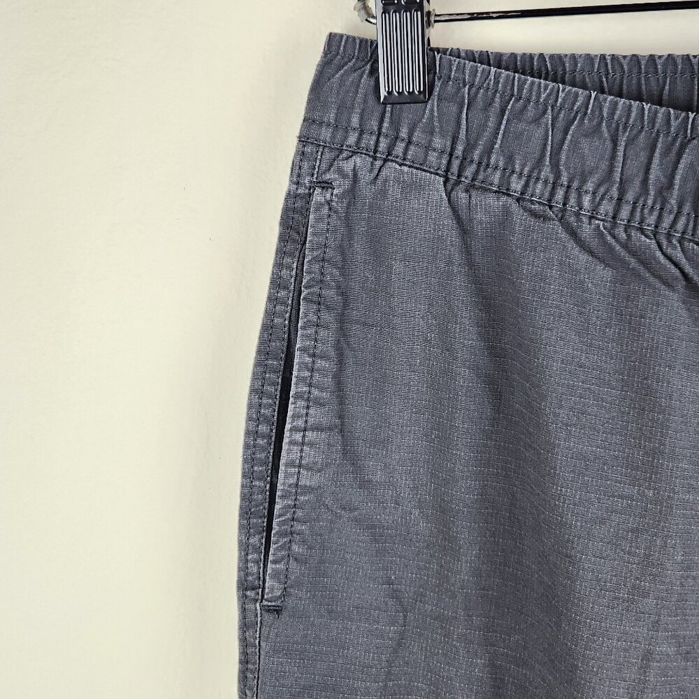 Vuori Men's Charcoal Ripstop Pants Organic Cotton sz S - Picture 7 of 12